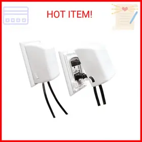 Dreambaby 313551961424 Dual Fit Outlet Cover Box - Baby Safety For Standard And De