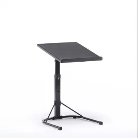 Dreamedge Shop 318683691553 Adjustable Height Folding Tray Table Black