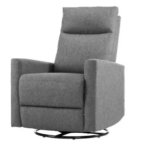 Dumos 722898006635 Antonia Recliner Chair Swivel Rocking For Living Room Glider Rocker Re