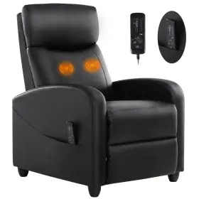 Dumos 759784443137 Recliner Chair Living Room Chairs Massage Adjustable Theater