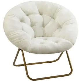 C-yl38in-wt Dumos Comfy Saucer Chair Faux Fur Lounge Seasting Xl Circle For Bedroo