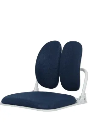 Duorest 445004622699 Dual-backrests Ergonomic Floor Chair With Back Support - Meditation Flo