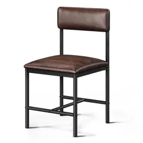 Dwvo 197839307179 Dining Room Chairs Set Of 4 Brown