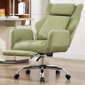 Dyhome Opmc010 Ergonomic Office Chair With Flip-up Arms And Lumbar Support - 135 Recline For Xmas