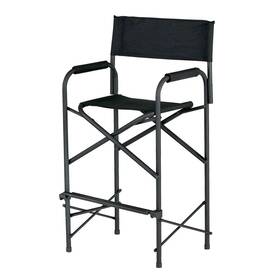 E-z Up 098556421431 E-z Tall Directors Chair Seat 31 Inch High Padded Armrests And Storage Bag