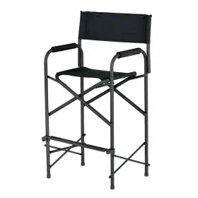 E-z Up 098556421431 Tall Directors Chair Seat 31 Inch High Padded Armrests And Storage Bag