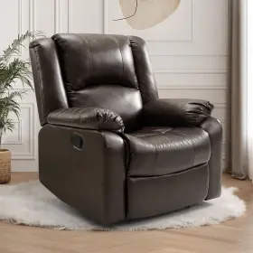 Esld5005 Easeland Pu Leather Recliner Chairs For Adults Reading Be