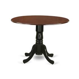 East West Furniture 840017319579 Dlt-mbk-tp Dublin Dining Room Table 42 X 29.5