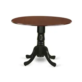 East West Furniture 840017319579 Dlt-mbk-tp Dublin Dining Room Table 42 X 29.5