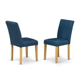 Abp4t55 East West Furniture Dining Chair Oak