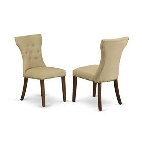 East West Furniture Gap8t03 Dining Chair Walnut