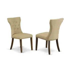 Gap8t03 East West Furniture Dining Chair Walnut