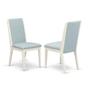 East West Furniture Lap0t15 Parson Chairs-