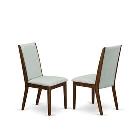 East West Furniture Lap8t05 Parson Chairs-