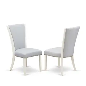 Vep0t05 East West Furniture - Set Of 2 Upholstered Chair- Parson Chairs Includes