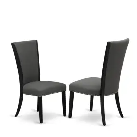Vep6t50 East West Furniture - Set Of 2 Dining Room Chairs- Wooden Chair Includes
