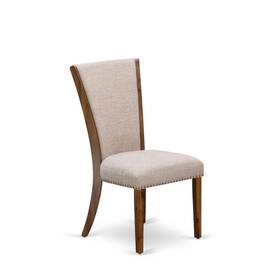 East West Furniture Vep8t04 - Set Of 2 Modern Chairs- Mid Century Dining Chairs
