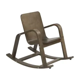 Elr-22210-gw Ecr4kids Bentwood Rocking Chair Kids Furniture Grey Wash
