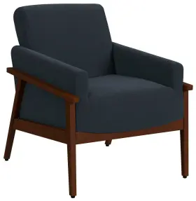 U-15340-11242-100 Elements Ava Langley Blue Fabric Accent Chair