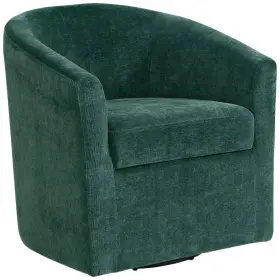 U-4750-8532-100 Elements Torrance Robin Emerald Fabric Swivel Chair