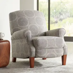 1151-86 Elm Lane 3-way Davenport Barley Fabric Recliner