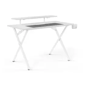 60986 Emerge New Vizon 47 Inch W Gaming Desk White - Free Shipping