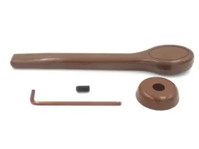 7539686099 Enoosee Lever Star Hole Foot Rest Release Handle 11 Inch Long With Set Screws And Allen W
