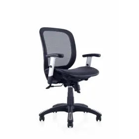 Msh102bk Ergomax 25.4 Inch Width Big And Tall Black Mesh Ergonomic Chair With Wheels