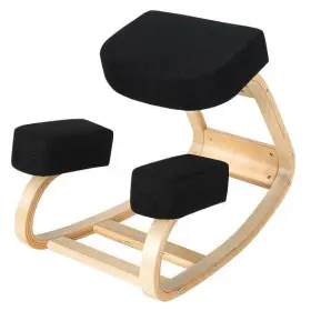 Ergonomic Kneeling Chair Rocking Office Desk Stool Upright Postur 625301483616 Posture-black - Color