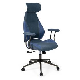 Ergonomic Office Chair Computer Desk Chair 694162406390 With 2d Headrest And Rocking Backrest