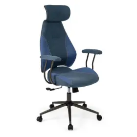 Ergonomic Office Chair Computer Desk 694162406390 With 2d Headrest And Rocking Backrest