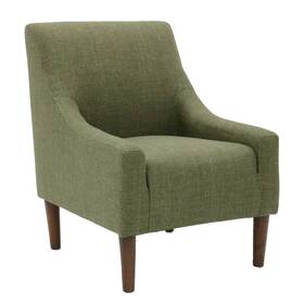 Essential Pieces Uch-shea-bla2 Shea Lounge Chair - Blake Moss
