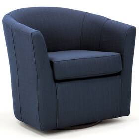 Essential Pieces Uch-wnds-kle3 Windsor Swivel Club Chair