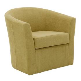 Essential Pieces Uch-wnds-milo3 Windsor Swivel Chair - Milo Dijon