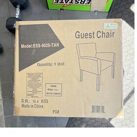 Essentials Ess-9025-tan Guest Chair Tan Model 32x28x24 In New