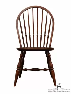 16-650 Ethan Allen 16-6500 Casual Dining Collection Bowback Windsor Side Chair