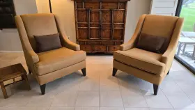 20-7251 Ethan Allen #20-7251 Emerson Chair Upholstered Msrp 2050 Mint 2 Available
