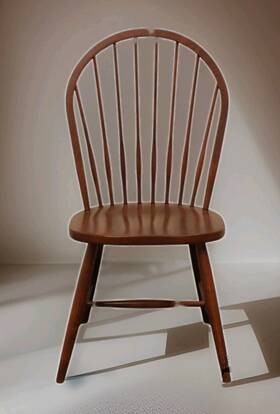 Ethan Allen 24-6400 New Impressions Collection Windsor Bowback Dinning Chair Light Use