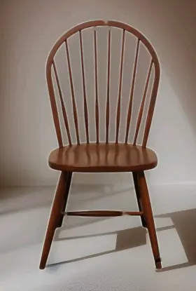 24-6400 Ethan Allen New Impressions Collection Windsor Bowback Dinning Chair Light Use