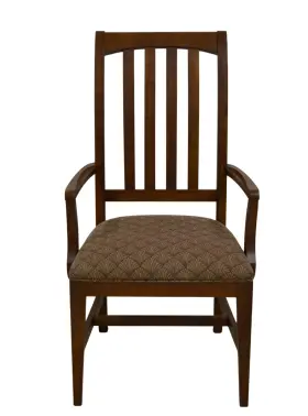 24-6401a Ethan Allen #24-6401a American Impressions Dining Armchair #224 Autumn Cherry B