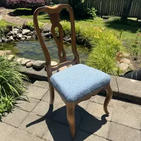 26-63020 Ethan Allen Country French Collection Dining Side Chairs Pair
