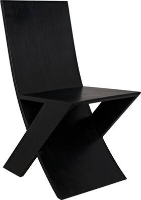Eurolux Home Ae-08chb Traditional Charcoal Black Tech Chair-elegant And Comfortable