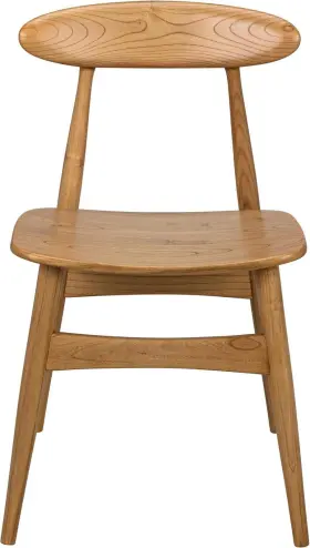 Ae-15n Eurolux Home Natural Sungkai Surf Chair-traditional Elegance