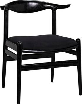Eurolux Home Ae-267chb Boone Chair-traditional Style Charcoal Black Finish