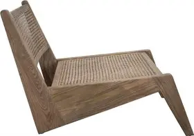 Dt-11010 Eurolux Home Occasional Chair Tino Natural Rattan Wood