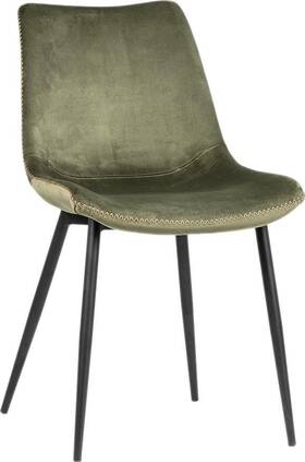 Eurolux Home Dt-7226 Traditional Olive Green Dining Chair From China