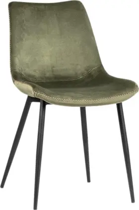 Dt-7226 Eurolux Home Traditional Olive Green Dining Chair From China