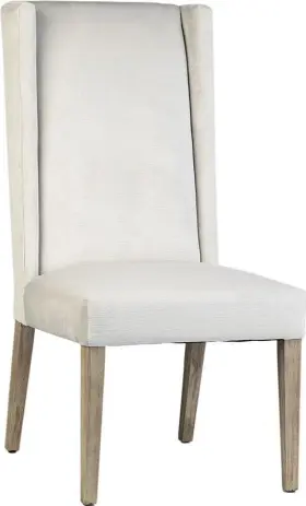 Dt-7860 Eurolux Home Vernon Traditional Dining Chair-upholstered Elegance