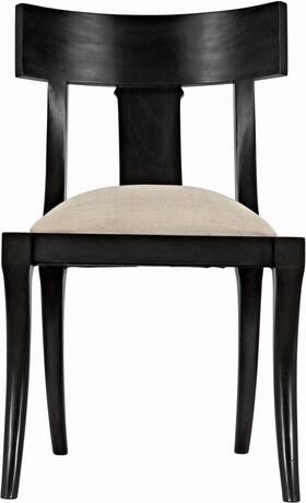 Eurolux Home Gcha239p Traditional Pale Mahogany Athena Side Chair