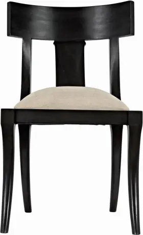 Gcha239p Eurolux Home Traditional Pale Mahogany Athena Side Chair